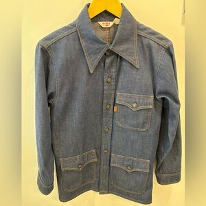 Levi's | Jackets & Coats | Vintage Levis Orange Tab Indigo Denim